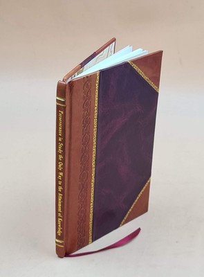 Perseverance In Study The Only Way To The Attainment Of Knowledg [Leather Bound]-image