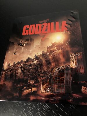 Godzilla (2014) BLU-RAY OOP METAL PAK-image