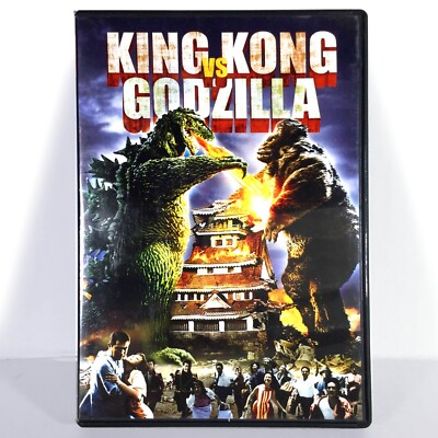 King Kong vs. Godzilla (DVD, 1962, Widescreen) Like New !  Michael Keith-image