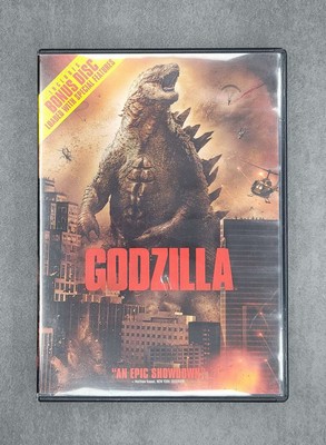Godzilla (2-Disc Special Edition) (DVD+UltraViolet) (2014) DVDs-image