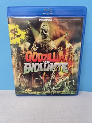 GODZILLA VS. BIOLLANTE Blu-Ray Disc 2014 RARE OOP BUY NOW!-image