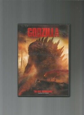 Godzilla, Aaron Taylor-Johnson, Ken Watanabe, Elizabeth Olsen, DVD-image