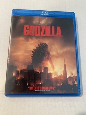Godzilla (Blu-ray, 2014), Good Condition (READ BELOW)-image