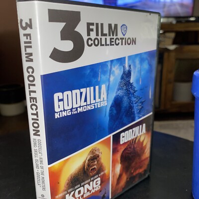 Godzilla / Kong: Skull Island / Godzilla: King of the Monsters (DVD)-image