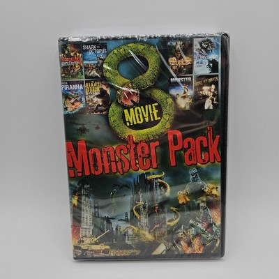 Godzilla Vs. Biollante 8-Movie Monster Pack (DVD) RARE-image