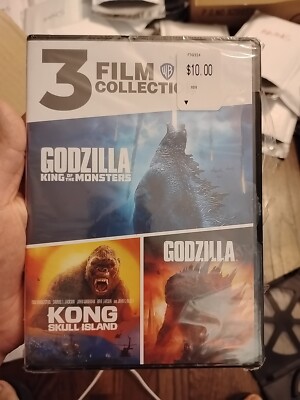 Godzilla/Godzilla: KOTM/Kong: Skull Island (DVD) [2020, DVD]-image
