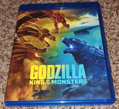 Godzilla: King of the Monsters (Blu-ray, 2019)-image