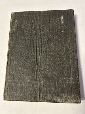 Audels Carpenters and Builders Guide #2, 1945,  leather bound-image
