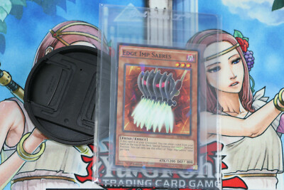 Yugioh Edge Imp Sabres SP15-EN022 1ST Edition Shatterfoil Rare-image