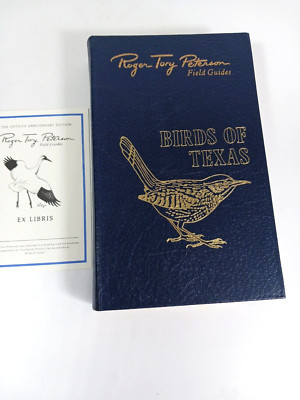Roger Tory Peterson Birds of Texas Adjacent States Easton Press Bookplate 1984-image