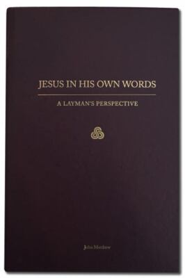 Jesus in His Own Words: A Layman's Perspective by John Matthew-image