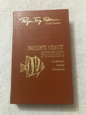 Easton Press- Roger Tory Peterson Field Guides Pacific Coast Fishes- Leather-image
