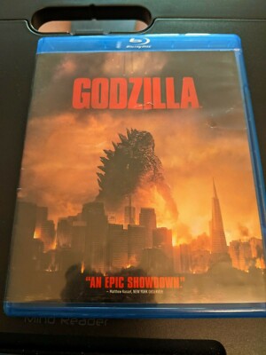 GODZILLA  - Blu-Ray & DVD - Pre-owned - Great Condition  -image