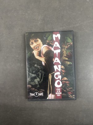 Matango Attack of the Mushroom People 1963 DVD Tokyo Shock Horror OOP Godzilla-image