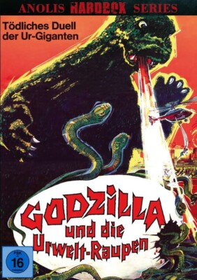 Small Hardbox GODZILLA AND THE URWELTRAUPEN Cover A LIMITED EDITION DVD NEW-image