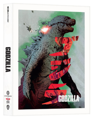 GODZILLA [4K UHD + 2D] Blu-Ray STEELBOOK [MANTA LAB] FULLSLIP-image