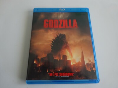 GODZILLA - BLU-RAY DVD-image