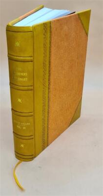 The Gardeners Dictionary. Containing The Methods Of Cultivating [Leather Bound]-image