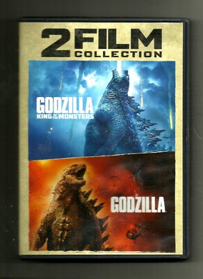 GODZILLA Double Feature (2014, 2 DVD) King of the Monsters: WIDESCREEN: Mothra-image