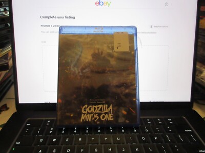GODZILLA MINUS ONE Blu-ray BRAND NEW PLS READ FREE SHIPPING!!!-image