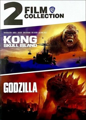 Kong Skull island/ Godzilla 2 Film Collection-image