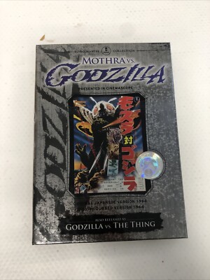 Mothra Vs.Godzilla (DVD, 2007)-image