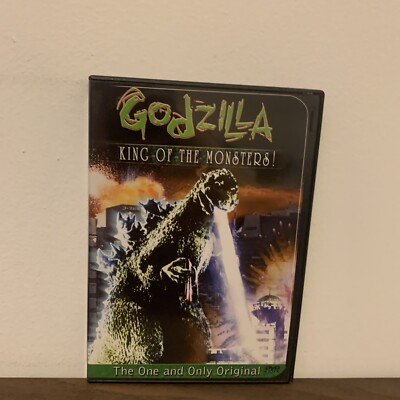 Godzilla, King of the Monsters (DVD, 2001)-image