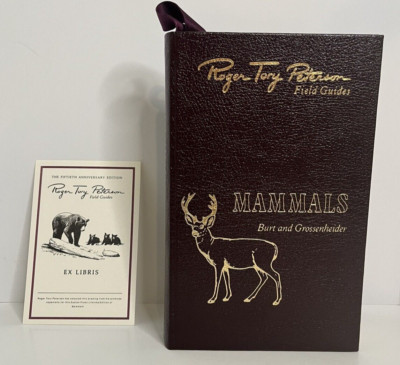 ROGER TORY PETERSON Field Guides ~ Mammals ~ EASTON PRESS ~ Collector's Edition-image