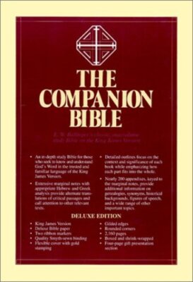 Companion Bible: King James Version, Burgundy, Bonded Leather-image