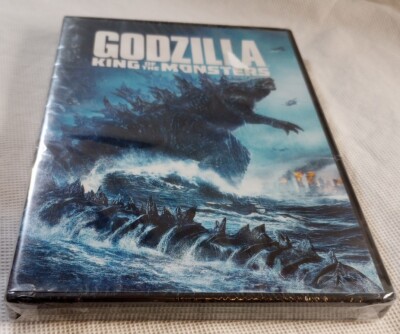 Godzilla: King of the Monsters (DVD, 2019)-image
