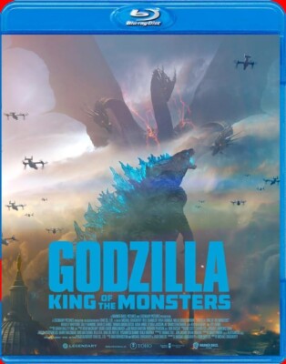 Godzilla King of Monsters Blu-ray BD Masterpiece Selection Japanese ver.-image