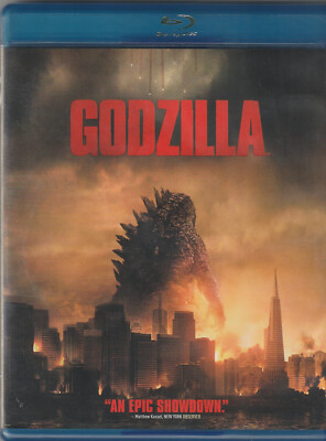 Godzilla (Blu-ray + DVD) M30-image