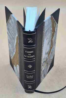 L'Arbre De La Science, Par Eug?Ne Huzar 1857 [Leather Bound]-image