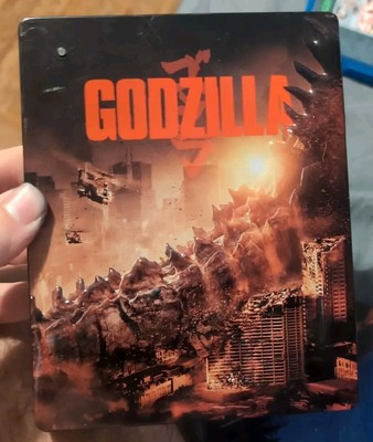 GODZILLA (BD/DVD/Digital 2014) Limited Edition Steelbook, Gareth Edwards-image