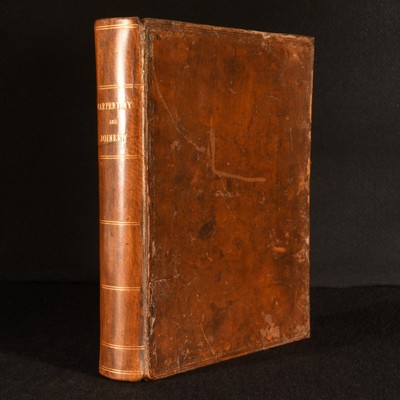 1857-1859 The Encyclopaedia of Practical Carpentry and Joinery Edward Lance T...-image