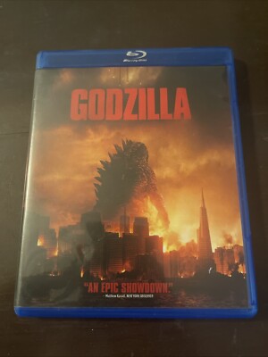 Godzilla (Blu-ray, 2014)-image