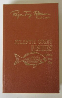 Roger Tory Peterson ATLANTIC COAST FISHES Field Guide - 50th Anniversary-image