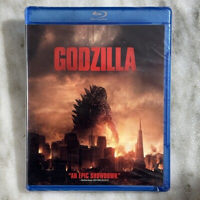Godzilla (Blu-ray, 2014) New Sealed-image