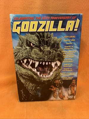 Godzilla 7-Pack DVD - 50th Anniversary Box Set 🔥🔥-image