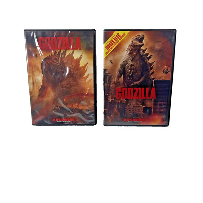 Godzilla (2-Disc Special Edition) (DVD) (2014) - DVD + Godzilla (1 Disc Edition)-image