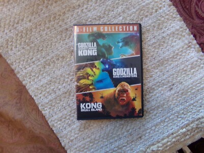 Godzilla and King Kong 3-Film Collection |We Combine Shipping-image
