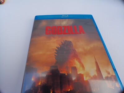GODZILLA, BLUE-RAY DVD, WATCHED ONCE, EXCELLENT CONDITION-image