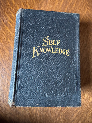 Self Knowledge and Guide to Sex Instruction Education Shannon 1913 1st Ed HC-image