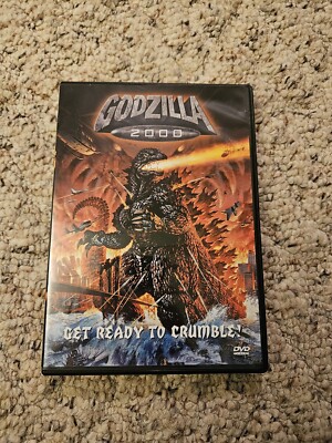 Godzilla 2000 (DVD, 1999) Takao Okawara Kaiju Monster Film-image