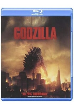 Godzilla (Blu-ray, 2014) Brand New Sealed Fast Free Shipping-image