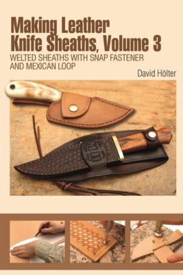 Tandy Leather Making Leather Knife Sheaths Vol. 3 61966-03 (Making Leather Knife-image