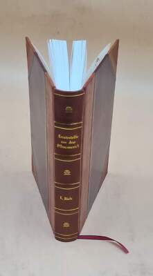 Ersatzstoffe Aus Dem Pflanzenreich. Ein Hilfsbuch Zum Erkennen U [Leather Bound]-image