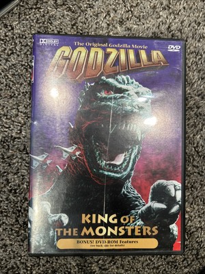 Godzilla, King of the Monsters (DVD, 1998)-image