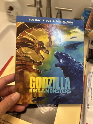 Godzilla: King of the Monsters (Blu-ray, 2019)-image