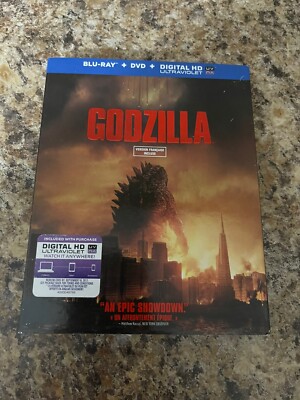 Godzilla (2014 - Blu-ray + DVD ) + Slipcover-image